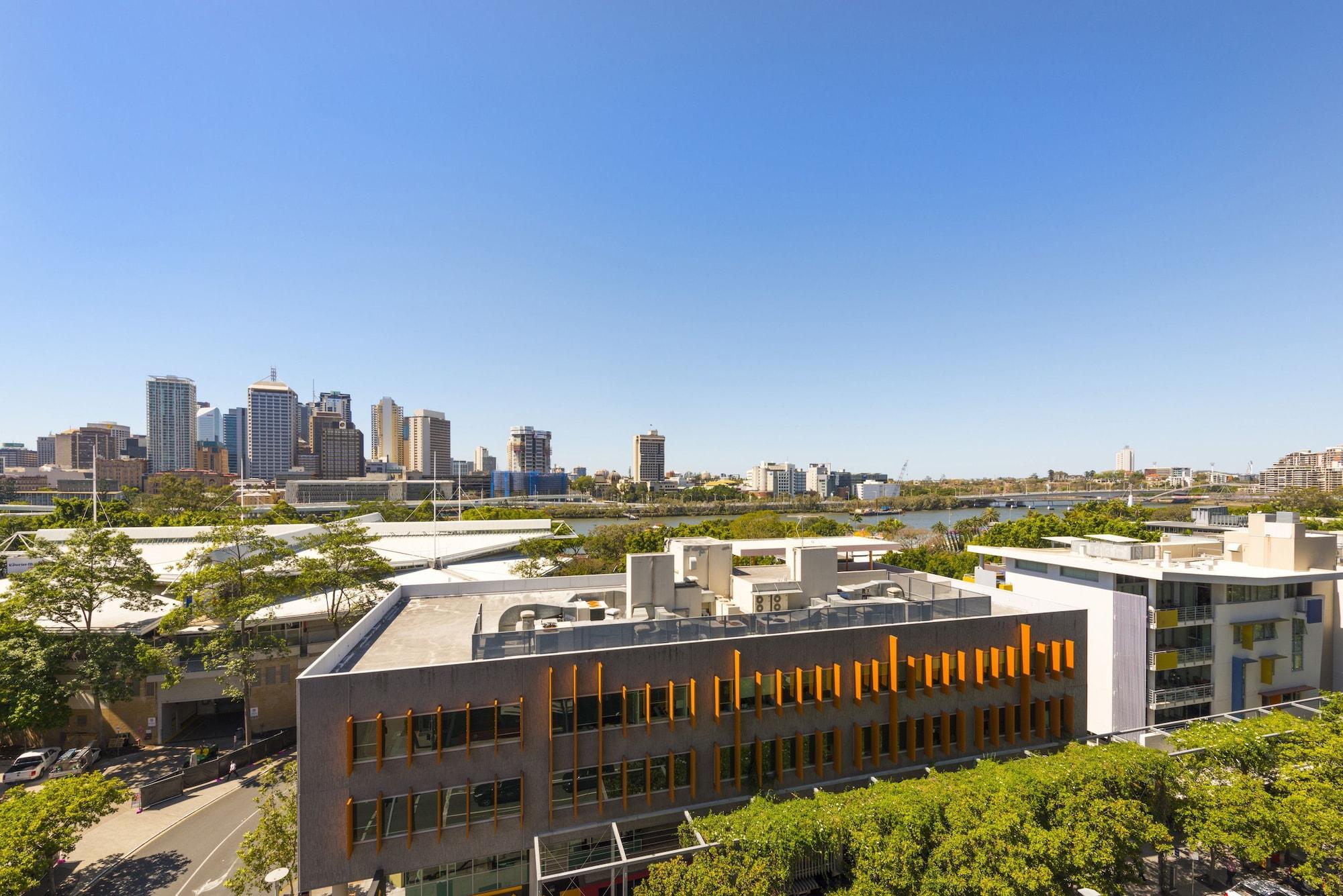 Mantra South Bank Brisbane Otel Dış mekan fotoğraf